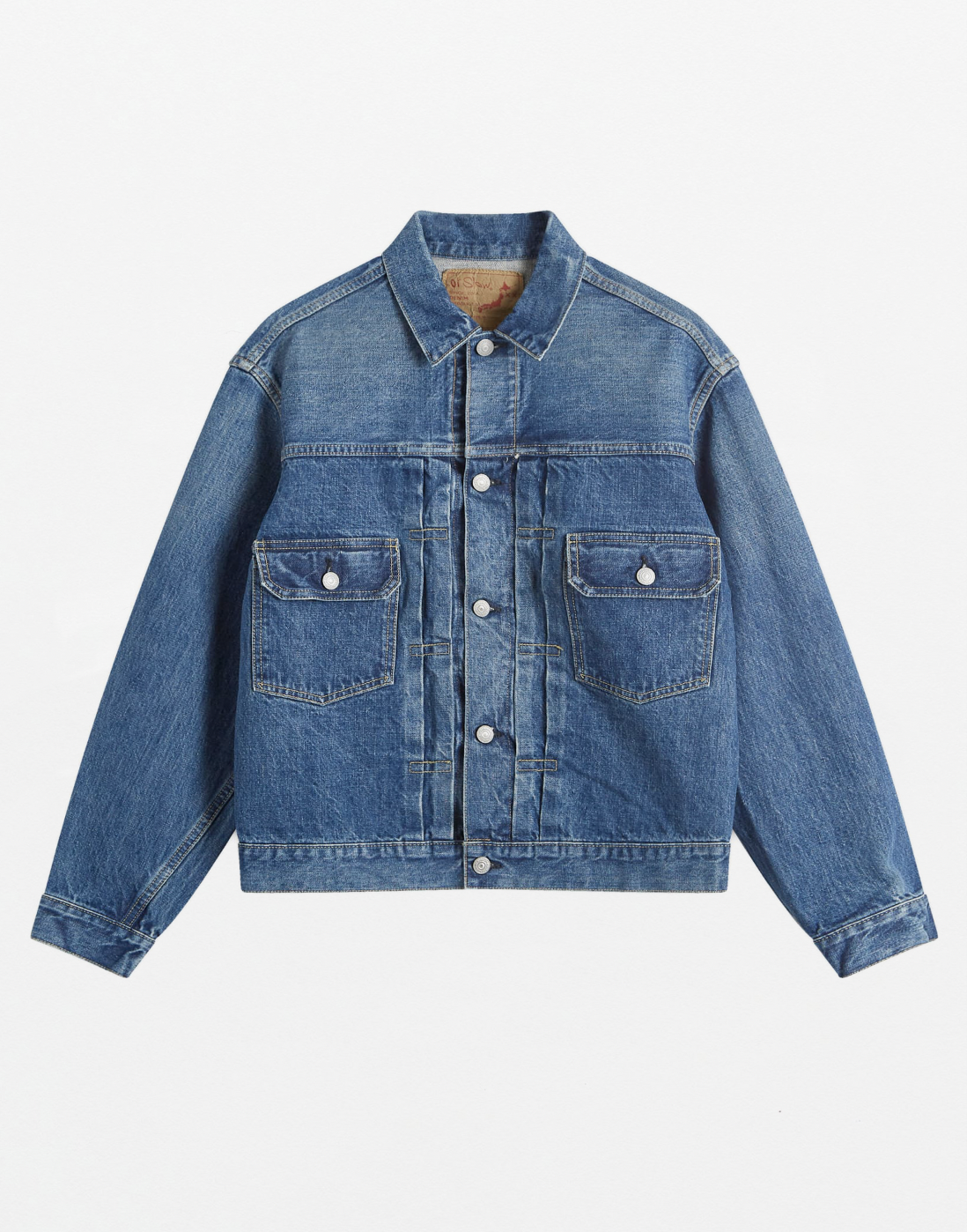 OrSlow - TYPE 2 1950'S DENIM JACKET (2 YEAR WASH) — EQUIPMENT